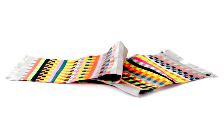 用棉簽采集你嘴里的DNA，根據(jù)它的特征定制一條專屬圍巾